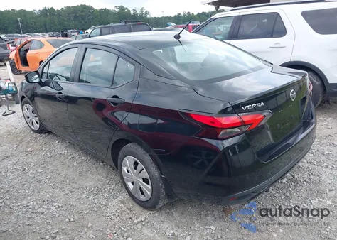 2020 Nissan Versa S Xtronic Cvt from USA, damaged, VIN 3N1CN8DV2LL807469